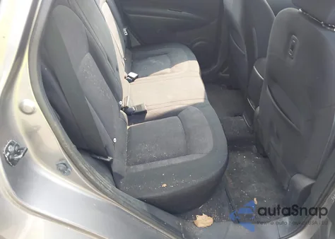 2011 Nissan Rogue S from USA, damaged, VIN JN8AS5MV1BW272370